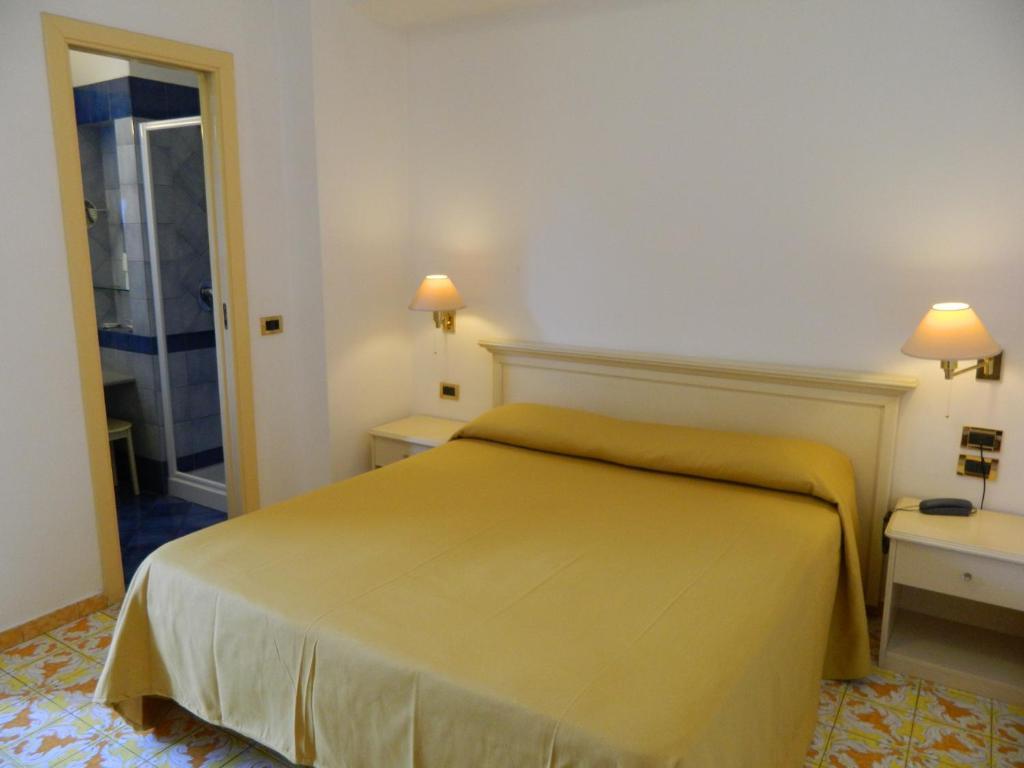 Hotel Villa Hermosa Ischia Exterior foto