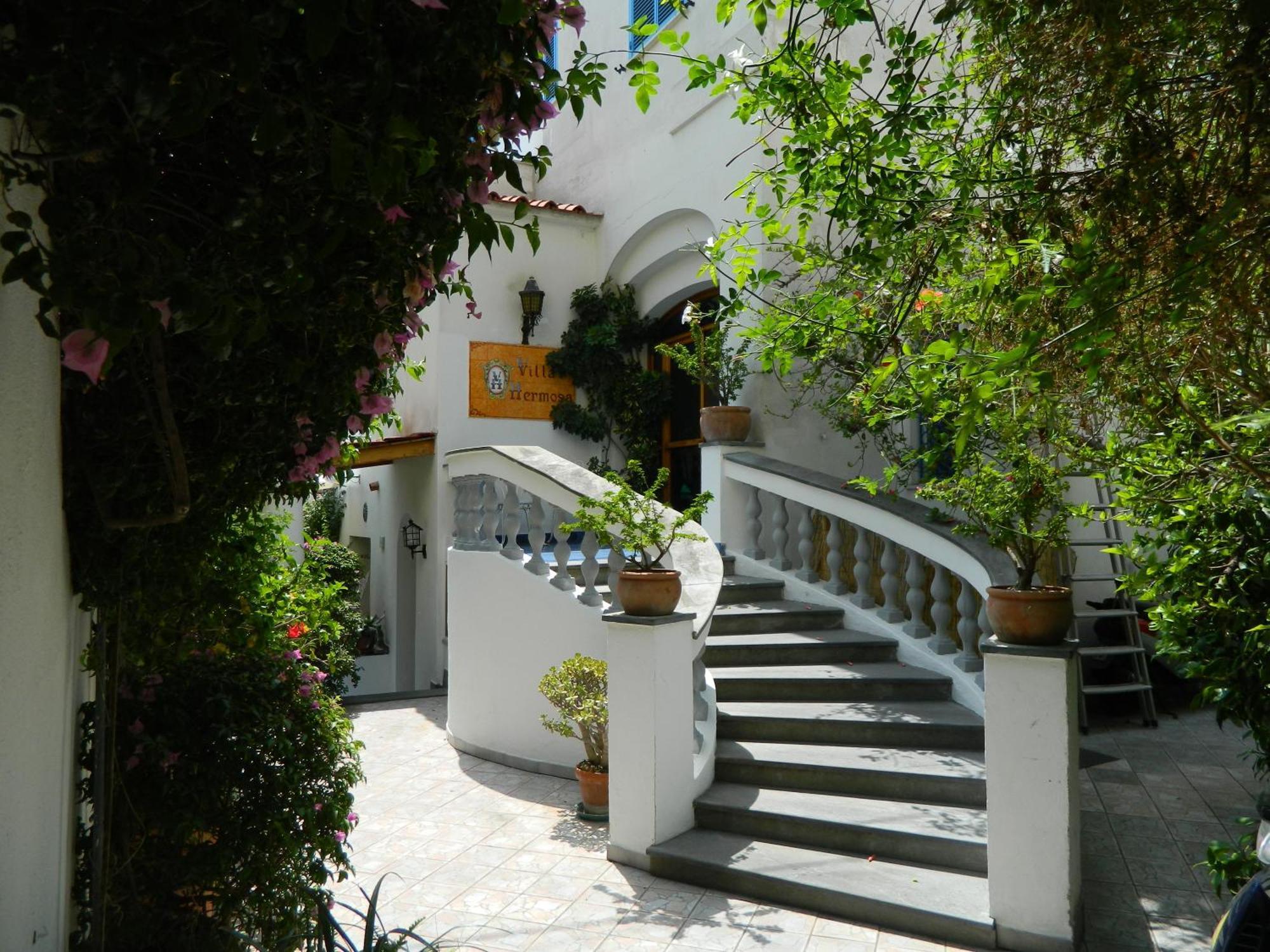 Hotel Villa Hermosa Ischia Exterior foto